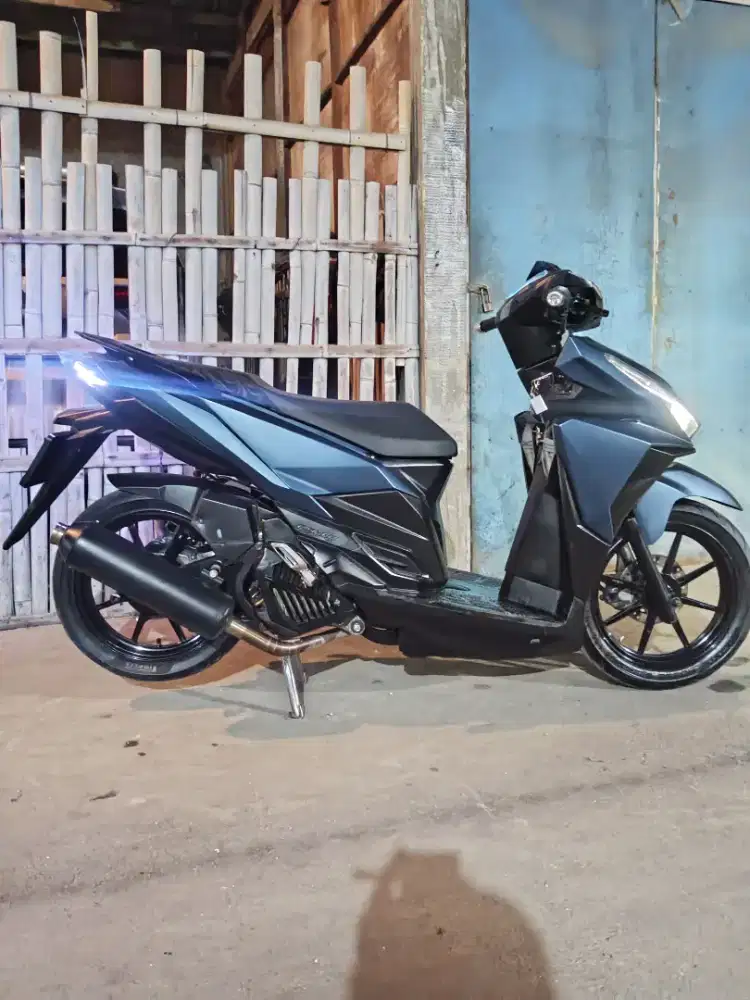 Vario 150 LED Old 2018 Surat Lengkap Body Mulus