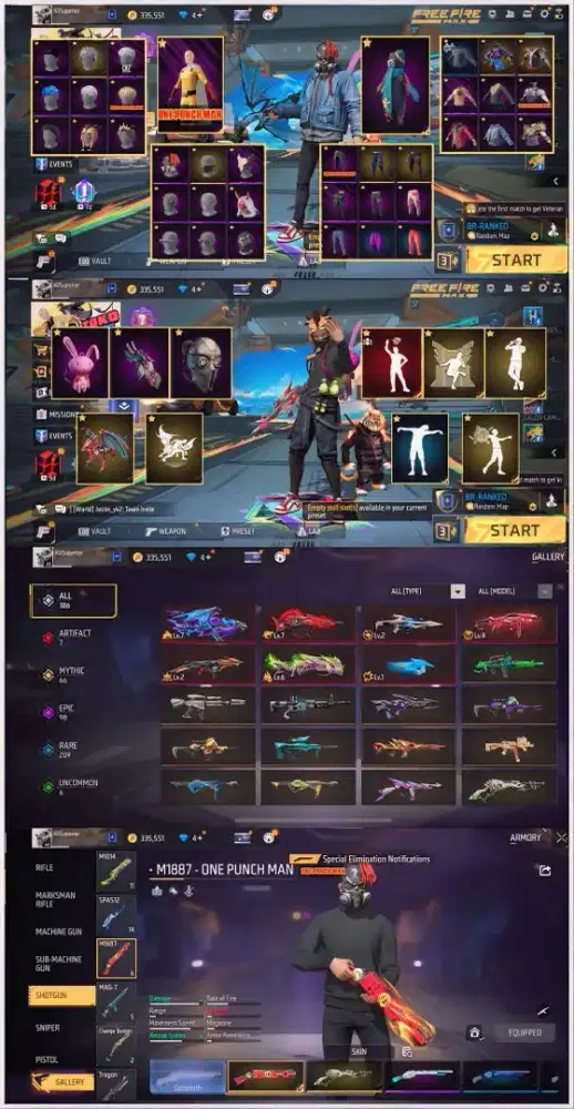 Jual akun ini di jamin aman dan amanah