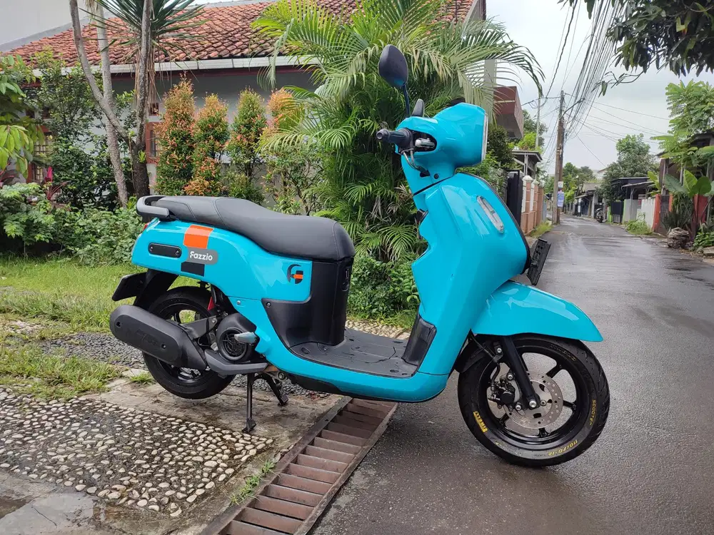 DIJUAL FAZZIO TAHUN 2022