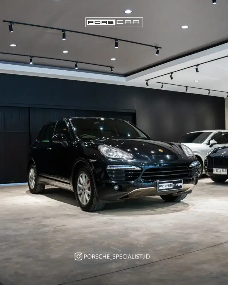 Porsche Cayenne V6 2011 Black