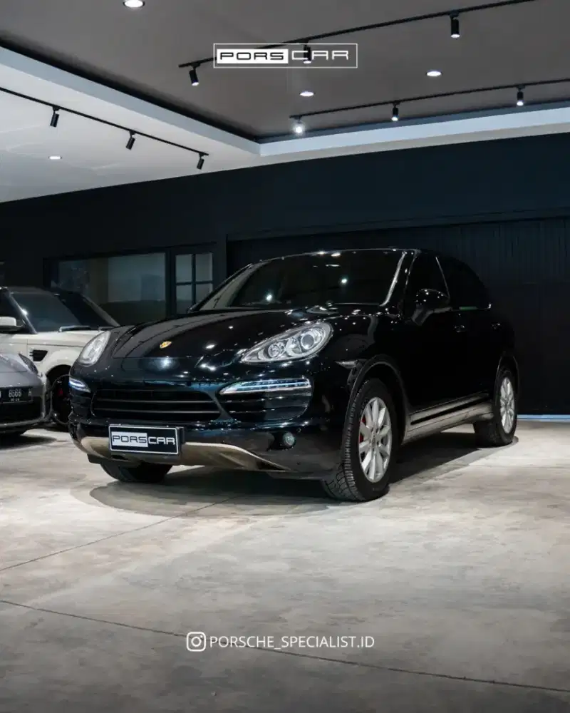 LIMITED PORSCHE CAYENNE 2011 NON AIRSUS (PAKE COILSPRING) TERMURAH