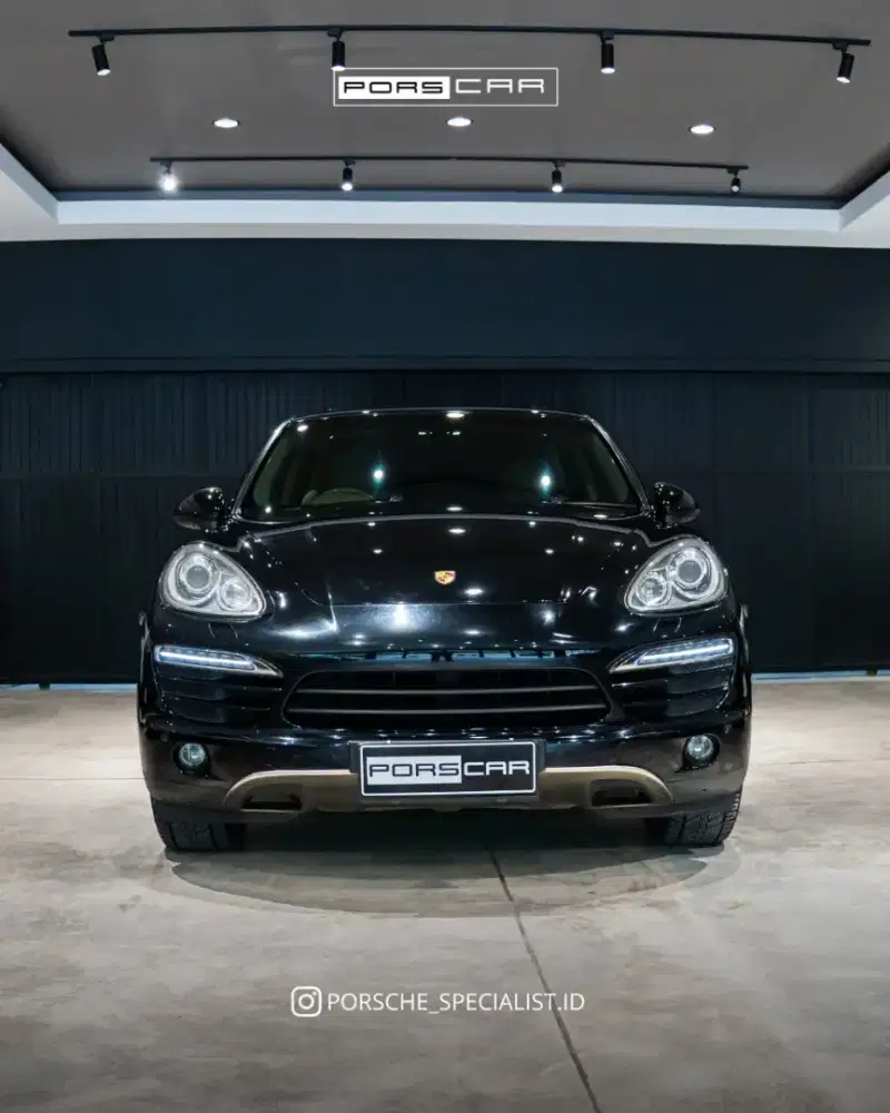LIMITED PORSCHE CAYENNE 2011 NON AIRSUS (PAKE COILSPRING) TERMURAH