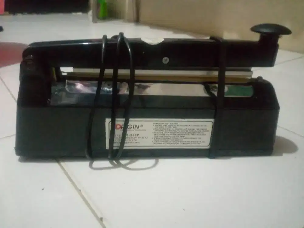 Impulse Sealer / mesin press plastik