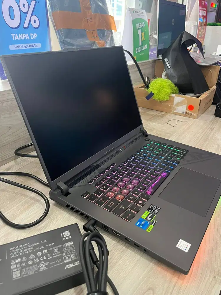 ASUS ROG STRIX G16 G614JU I5 13450HX RTX4050 6GB/ 16GB 512GB W11+OHS 1