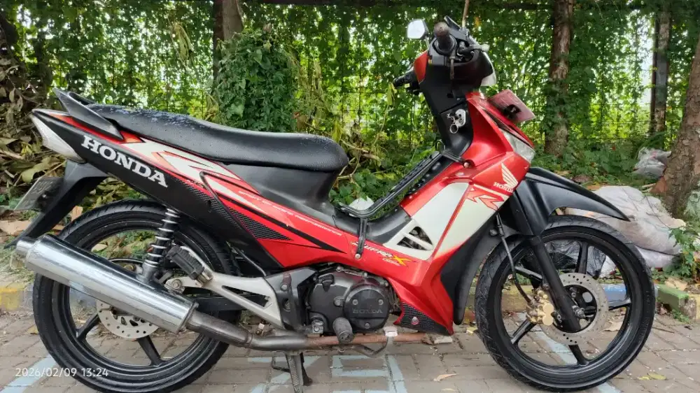 Supra X 125cc 2007 Original Mesin Lembut