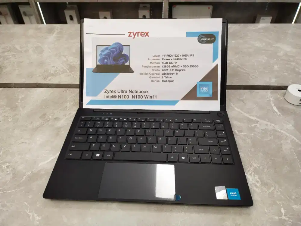 LAPTOP ZYREX ULTRA INTEL N100