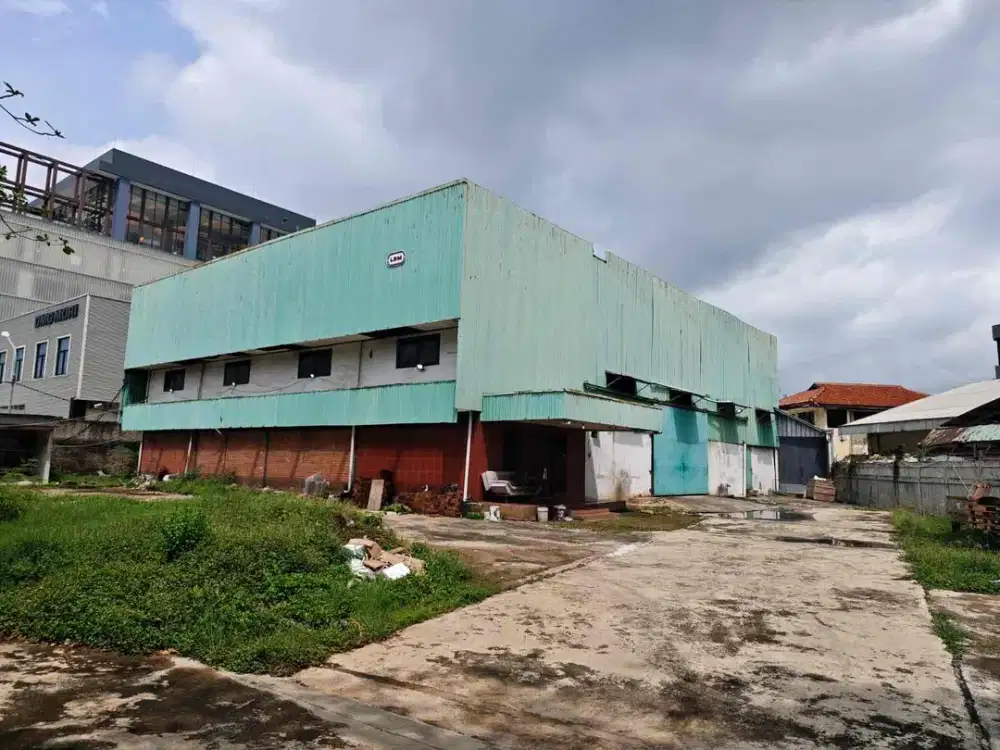 Lokasi Strategis Gudang 2275m Siap Pakai di Danau Sunter Selatan Jakarta Utara