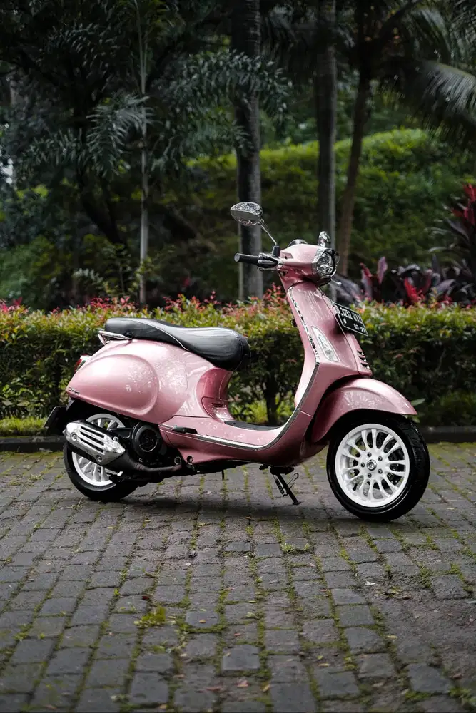 JUAL VESPA MATIC BEKAS/SECOND SPRINT 2022 MURAH BERGARANSI