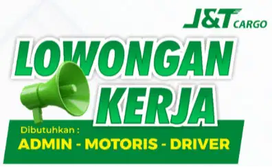 Lowongan pekerjaan DRIVER&KURIR J&T CARGO
