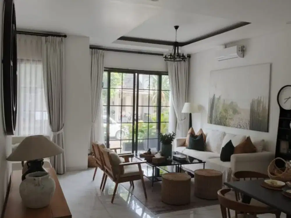 JUAL RUMAH NEO CATALONIA BSD FULL FURNISHED