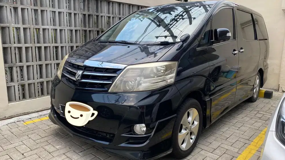 Toyota Alphard 2.4 L (2007)