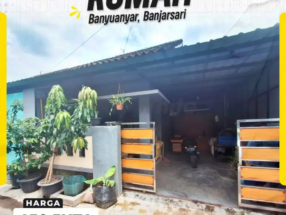 Rumah 2kamar Siap huni dekat tol Ngemplak, di banyuanyar banjarsari Solo