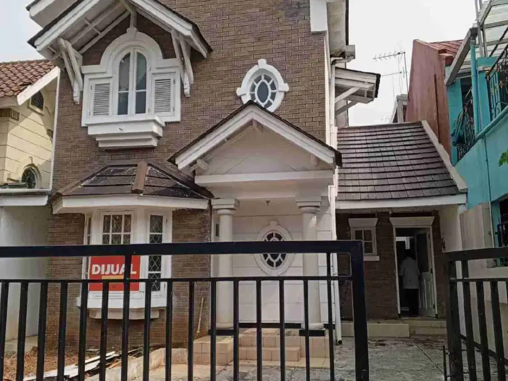 Rumah Dijual Di Kota Legenda Harga Nego