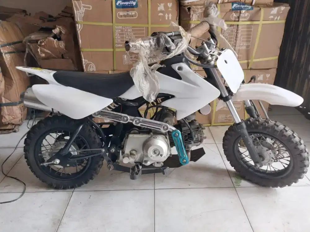 Motor Mini Trail 50cc mesin asli