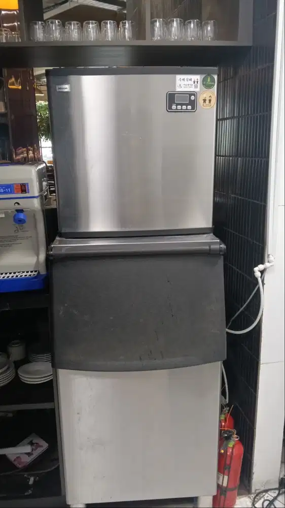 HICON HZB - 350 Ice Cube Maker 350kg