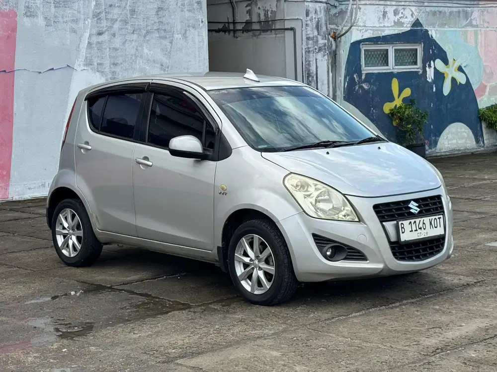 PALING OKE !! SUZUKI SPLASH AT MATIC 2013 MURAH !!