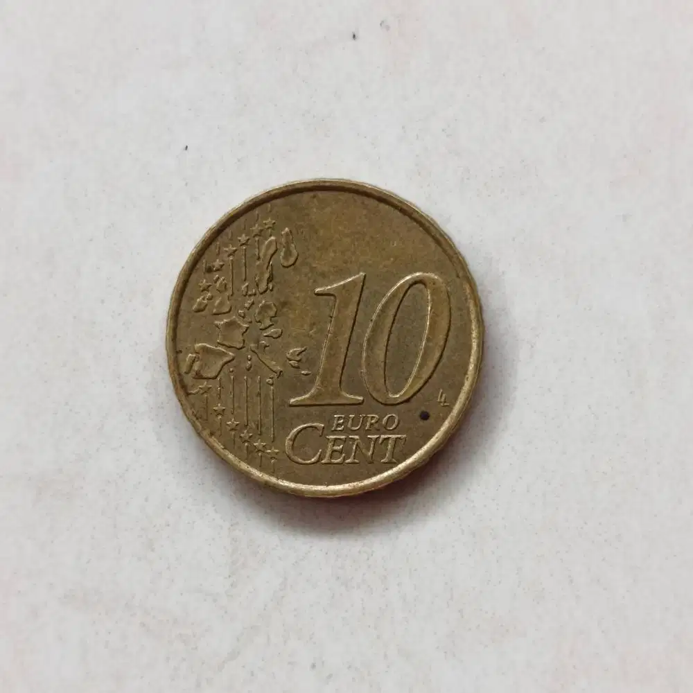 10 cent euro france 1999 & 2001