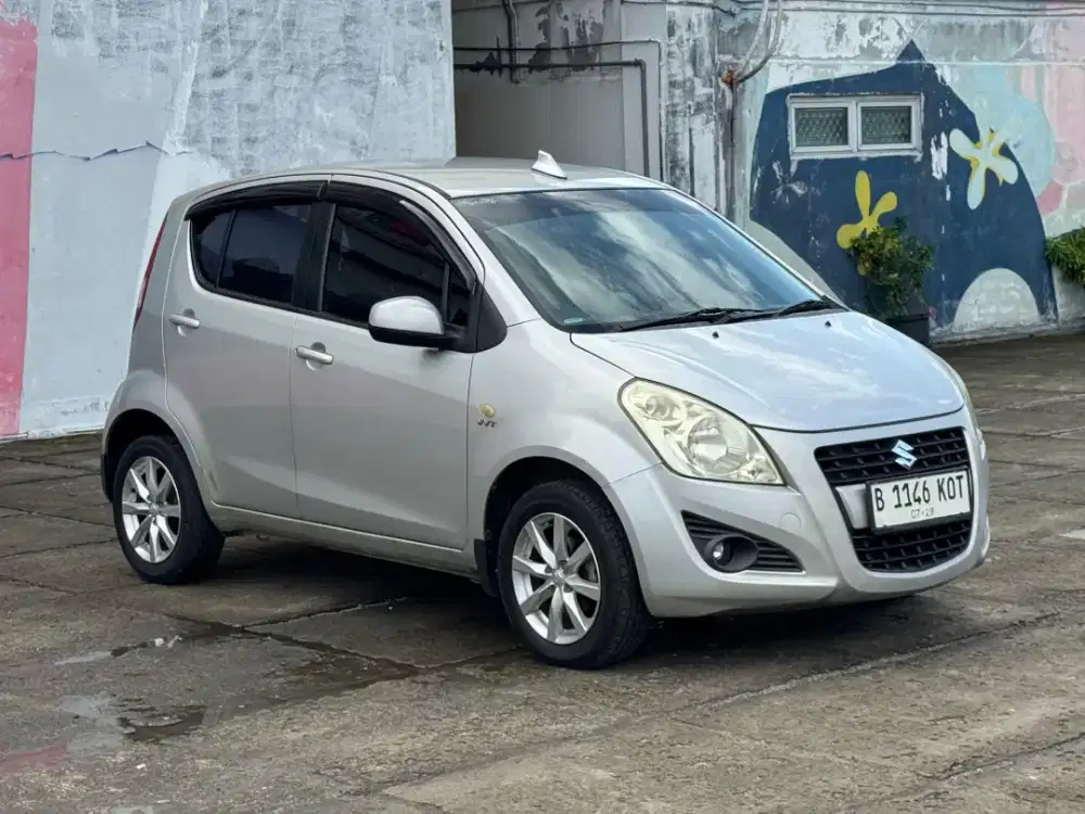 CASH RARE` Suzuki Splash AT 2013 / 2014 Matic Plat Genap Low KM