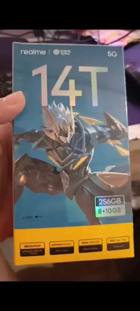 Realme 14T 5G 8/258 new segel