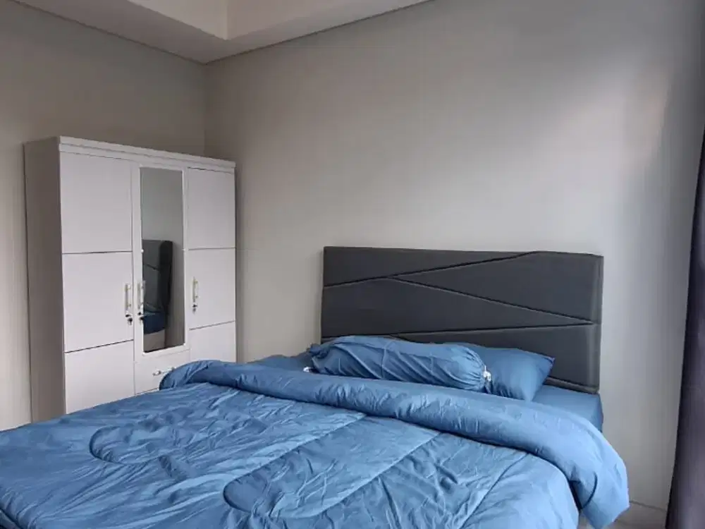 Bulanan Apartement Puri Mansion Studio Furnish View Pool