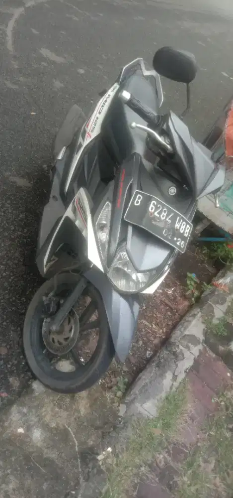 Jual Yamaha Mio 125 th 2016
