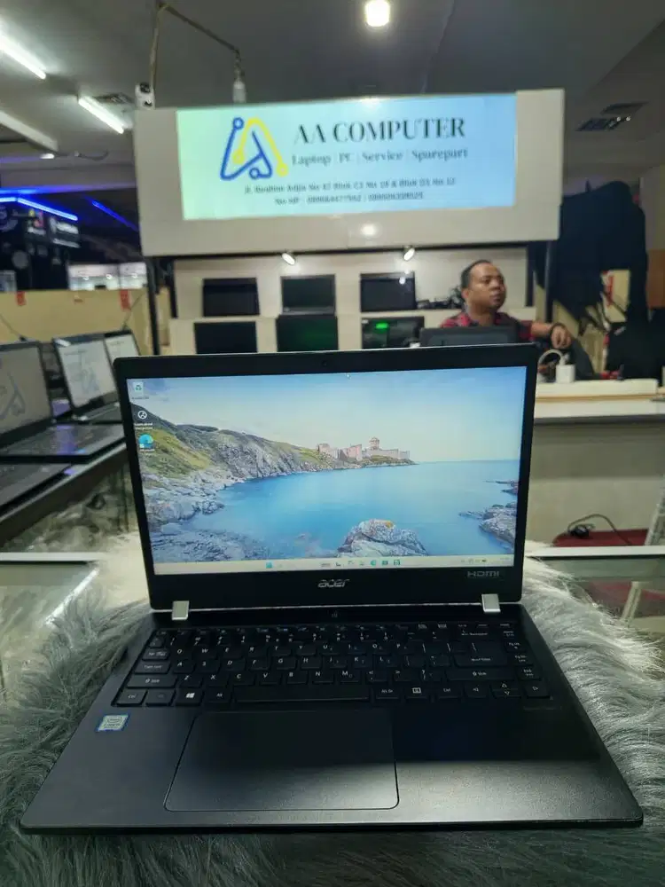 Acer TravelMate X314-51 | Intel Core i5 Gen 8 | RAM 8GB | SSD 256GB