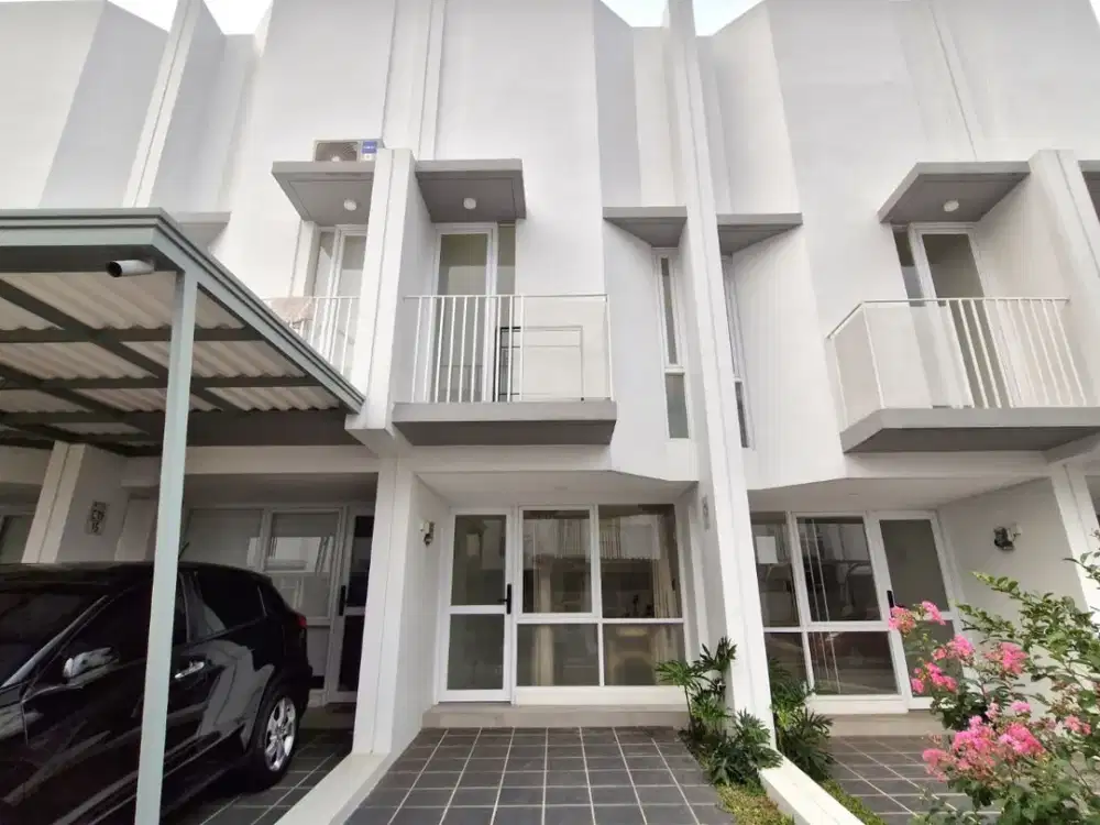 DISEWAKAN Rumah Dalam Cluster Myza BSD – Full Furnished & Elektronik