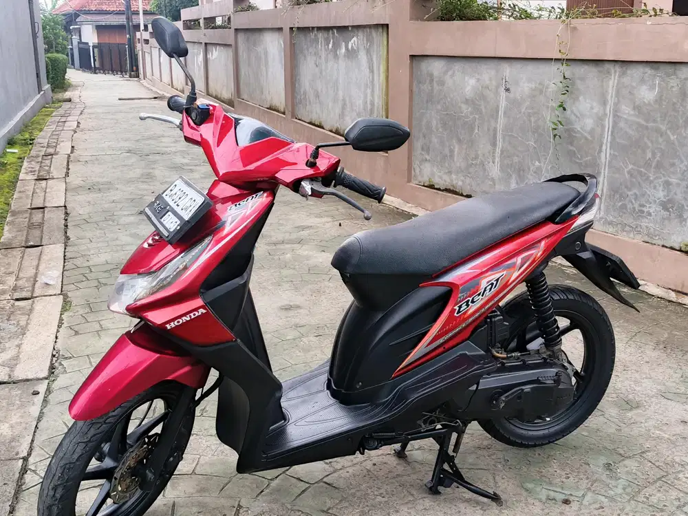 Honda beat karbu 2012 stater tokcer halus mulus terawat