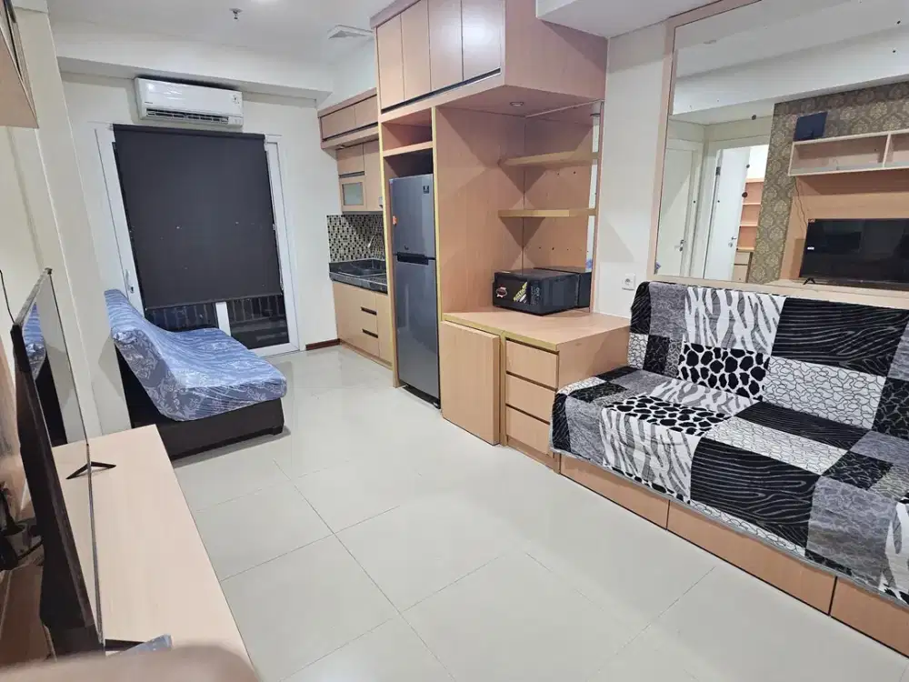 2BR Furnished Apartemen Metro Park Residences - Jakarta Barat