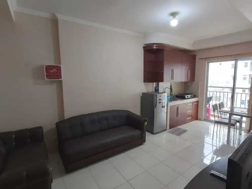 2BR Furnished Apartemen Mediterania Garden 2 - Mall Central Park