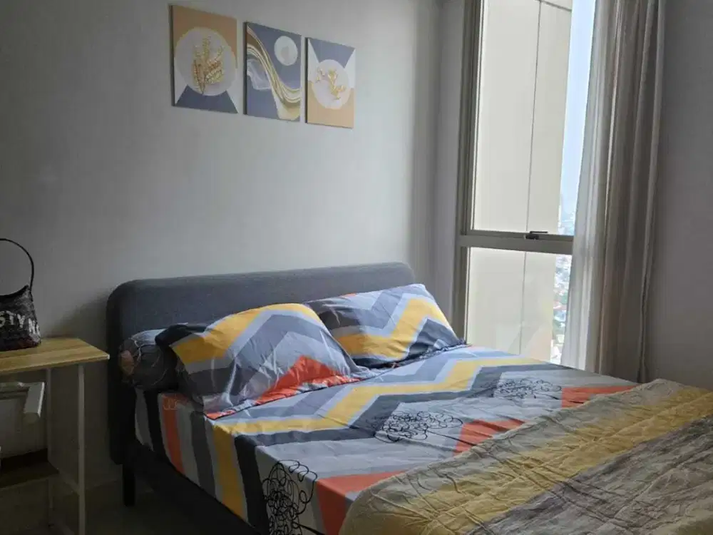 1BR Furnished Apartemen Taman Anggrek Residences - Jakarta Barat