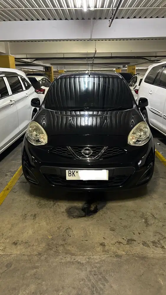 Nissan March 2016 Bensin