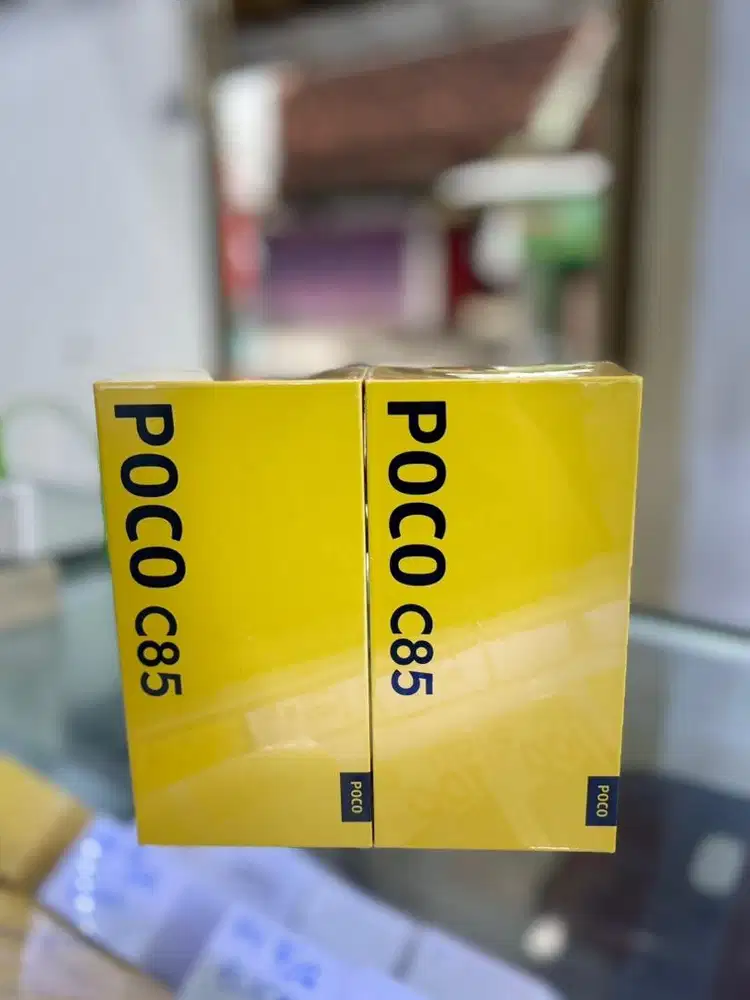 POCO C85 6+6/128 BARU RESMI GARANSI
