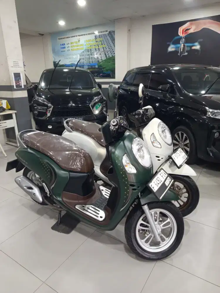 Scoopy prestige 2023