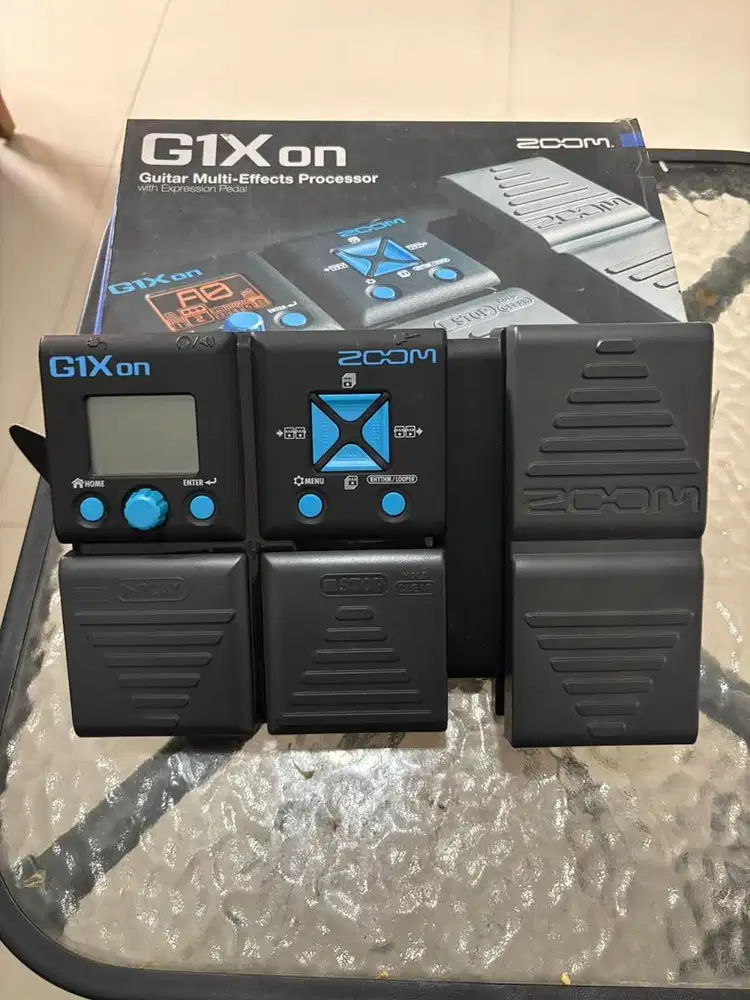 Efek zoom G1Xon