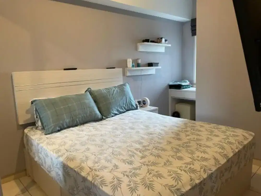 Disewakan Apartemen Tower Davalia, 2 Kamar Tidur, Type Studio Full Furnished, Summarecon Bekasi