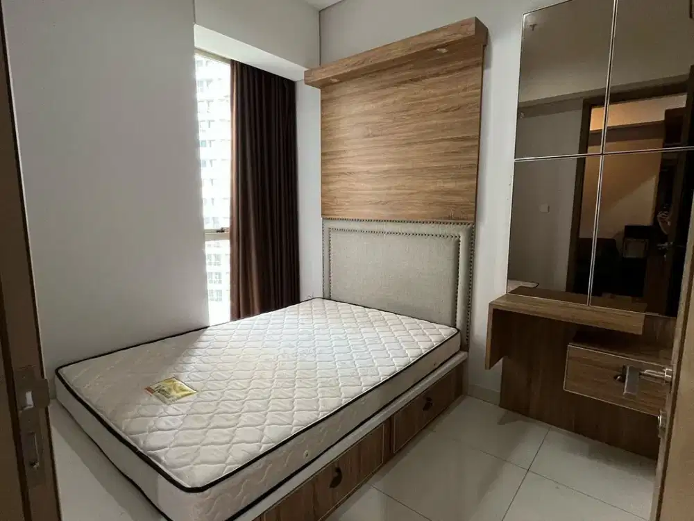 1BR Furnished Apartemen Taman Anggrek Residences - Jakarta Barat
