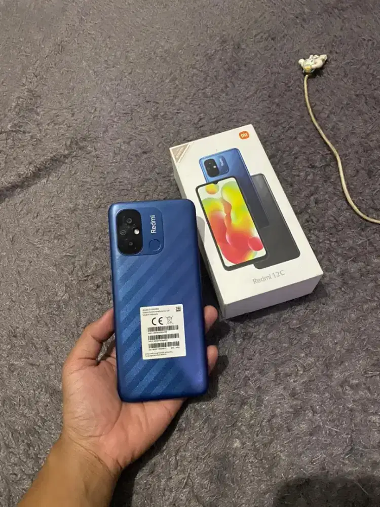 Redmi 12C 4 64gb Second Normal