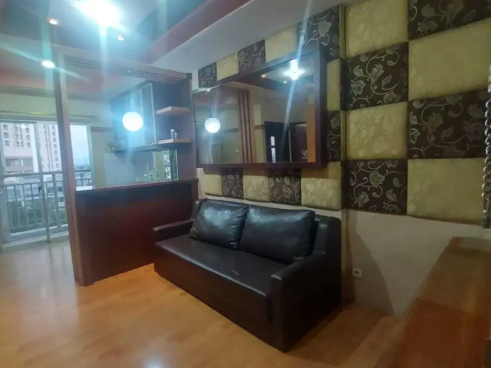 2BR Furnished Apartemen Mediterania Garden 2 - Mall Central Park