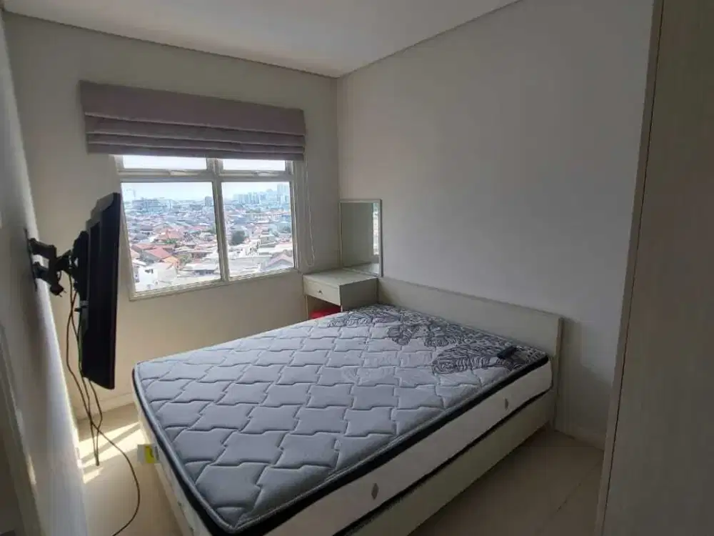 1BR Furnished Apartemen Madison Park - Mall Central Park