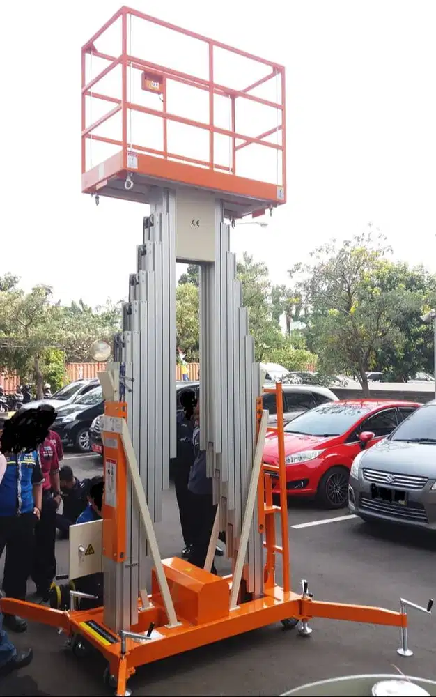 [BRAND NEW] Aluminium Work Platform GTWY 12-2000 Double Mast DALTON