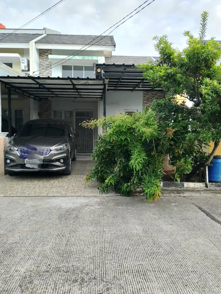 Rumah cluster Ubud blok u7 no 3 kel.bahagia kec.babelan