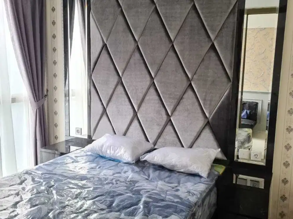 1BR Furnished Apartemen Taman Anggrek Residences - Jakarta Barat