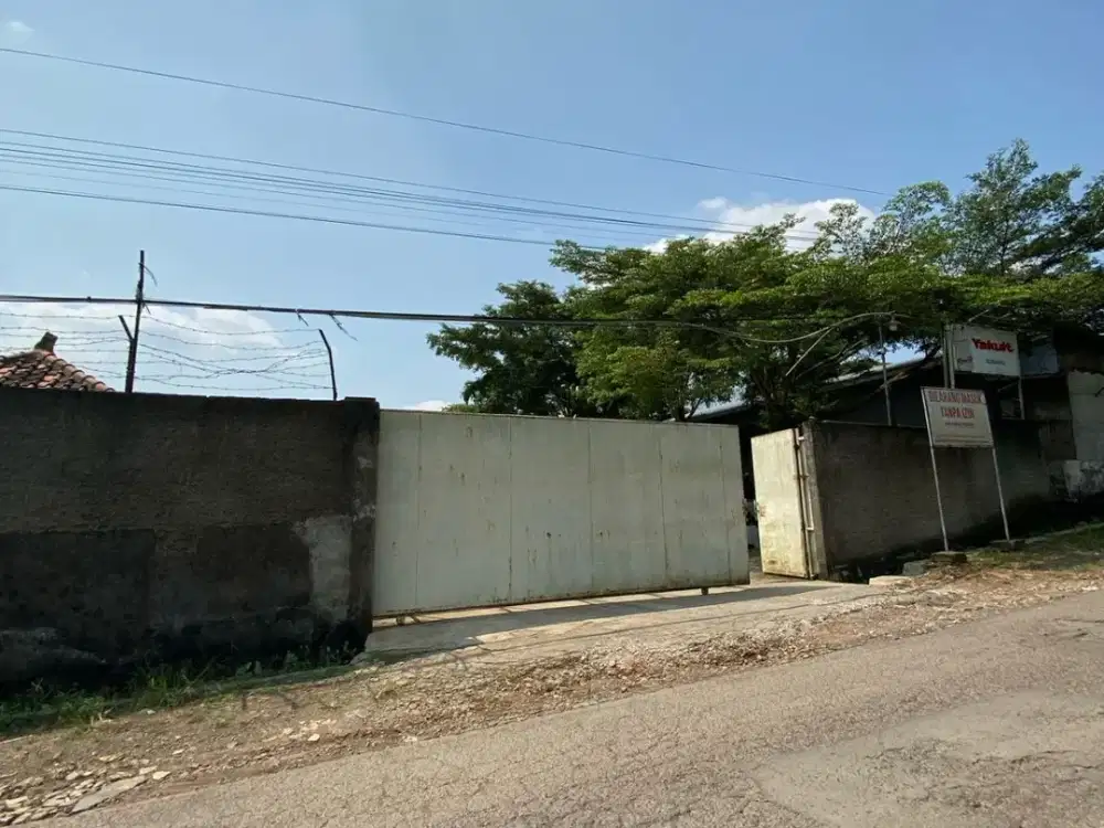 Dijual Gudang Strategis Subang – SHM, Akses Tronton, 6 Menit Exit Tol Cipali