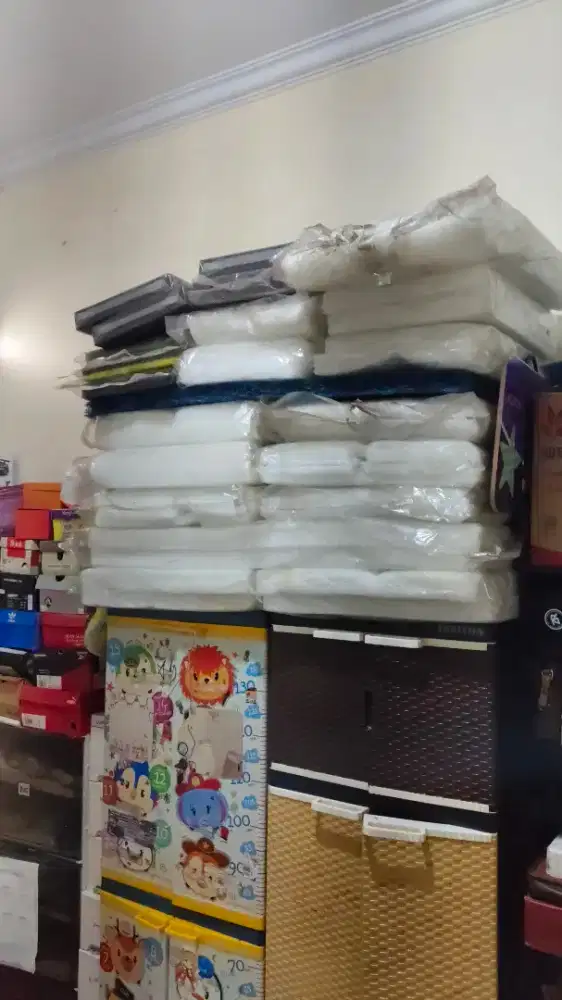 Jual borongan alat dan busa