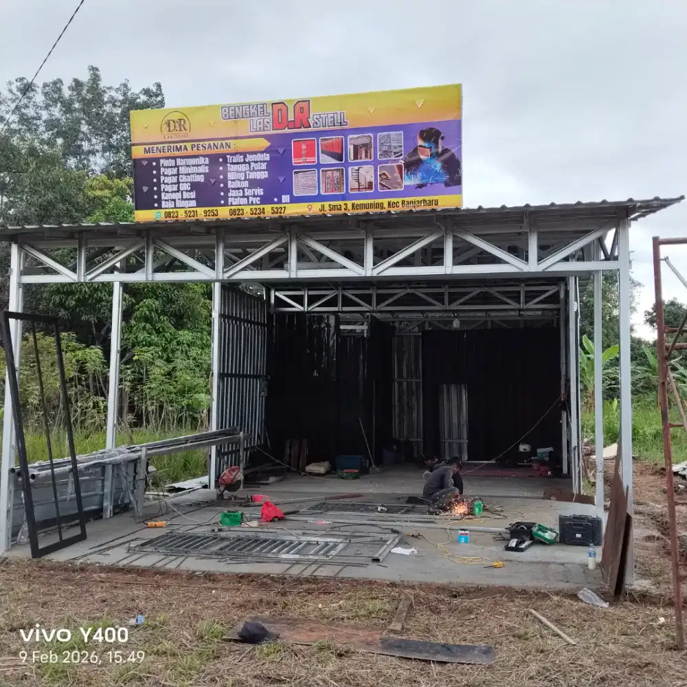bengkel las: menerima pesanan pagar kanopi tralis jendela