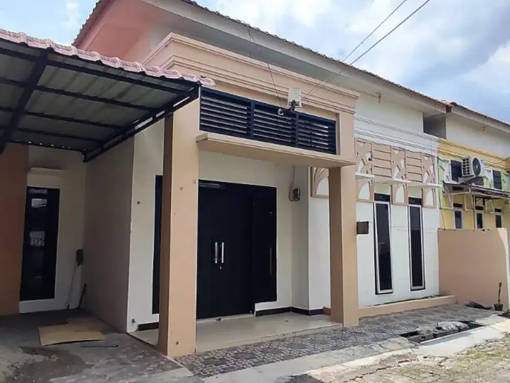 RUMAH MURAH MEDAN GATOT SUBROTO SIAP HUNI