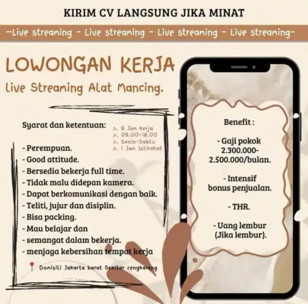 LOKER LIVE STREAMING