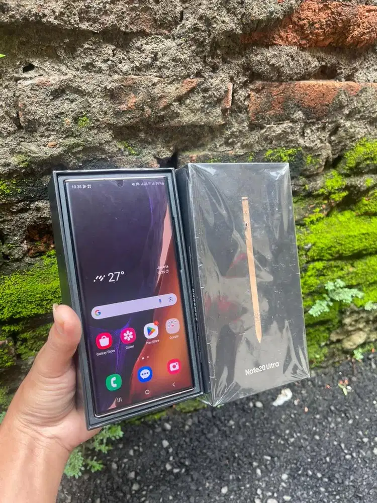 Samsung Note 20 Ultra 512gb SEIN Fullset Original