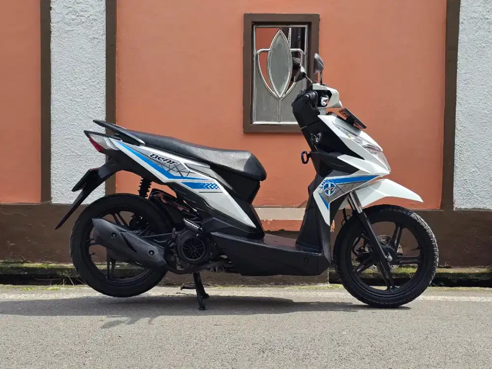 Beat Sporty Cbs 2018